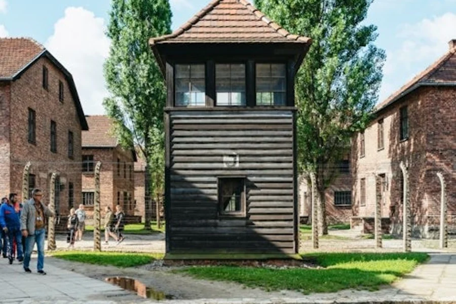 Auschwitz-Birkenau: Guidet Omvisning + Transport, Auschwitz