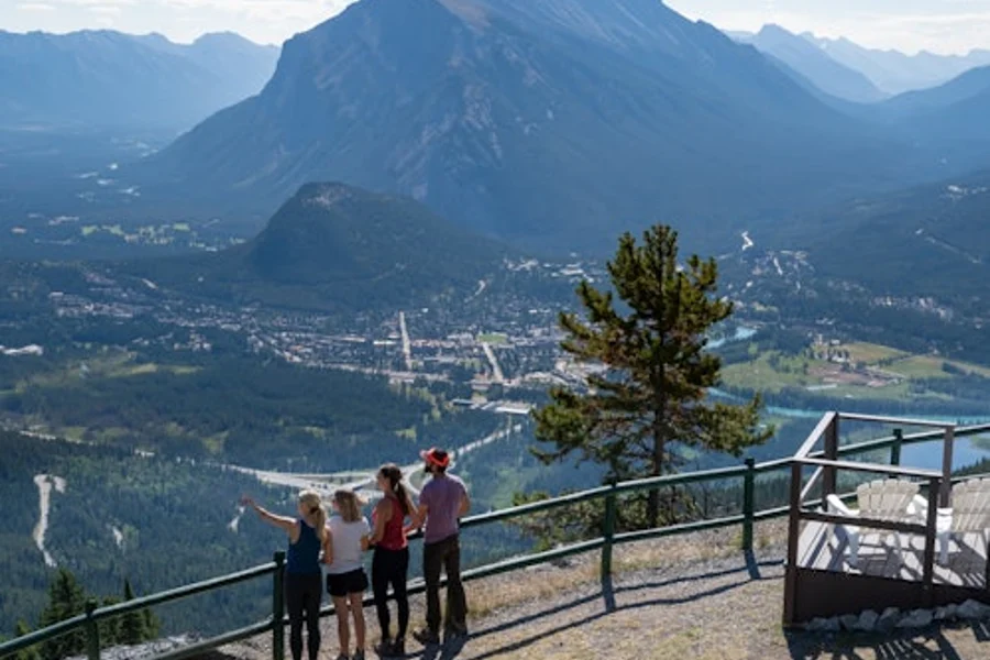 Banff: Mount Norquay Sightseeing Chairlift, Banff