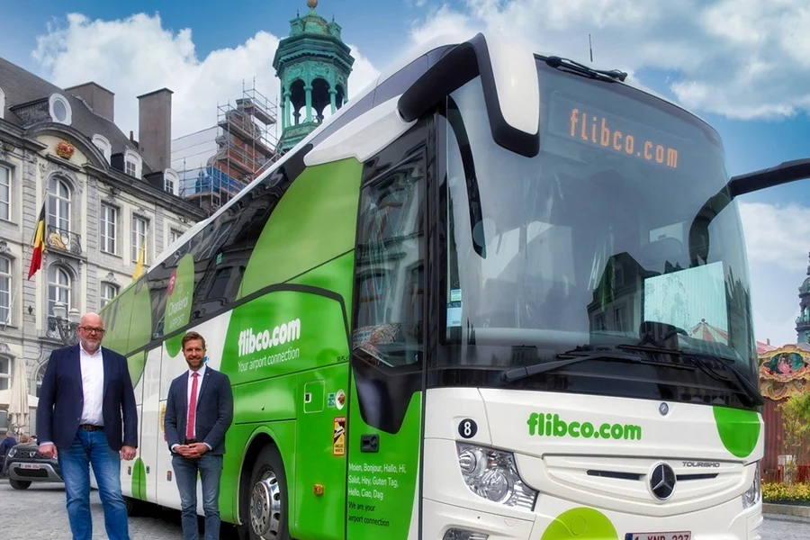 Tiket Satu Arah: Bandara Charleroi ke/dari Brussels Midi, Brussels