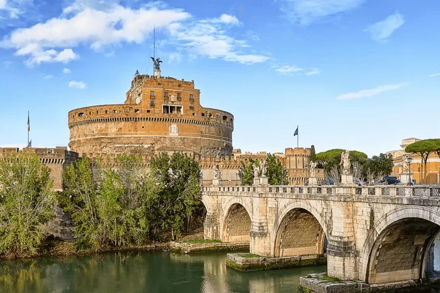 Boletos de Entrada Rápida para el Castillo de Sant’Angelo, Rome