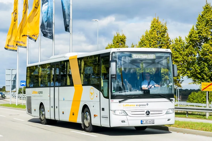 Lufthansa Express Bus One-Way Tickets: Munich Airport to/from Munich City, Munich