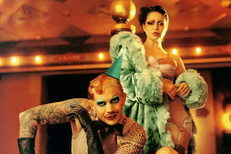 Cabaret at the Kit Kat Club, at August Wilson Theatre, New York