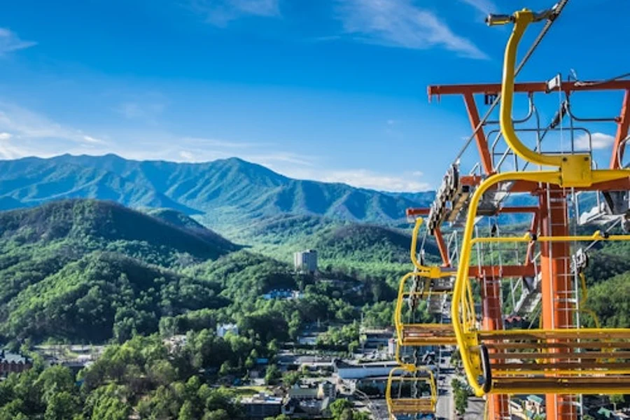 Gatlinburg SkyPark: Entrada Sin Filas + Paseo en Teleférico, at Gatlinburg SkyPark, Gatlinburg