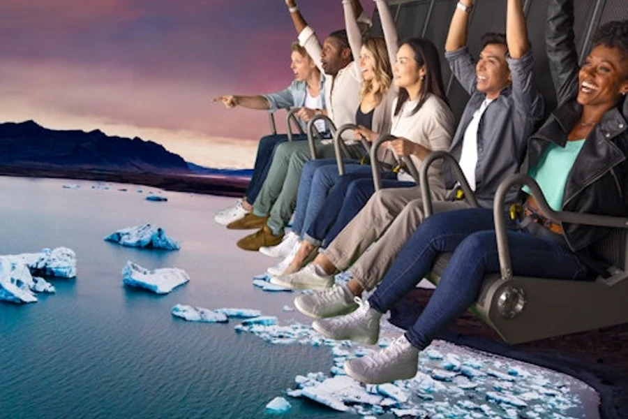 Flyover Experience in Vancouver, Vancouver