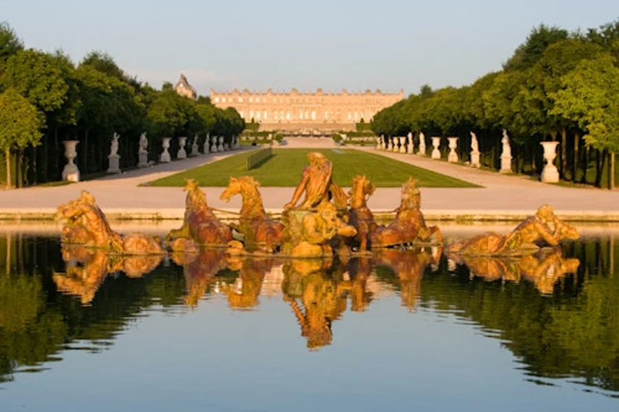 Billet pour le Spectacle des Fontaines Musicales au Palais de Versailles, Versailles
