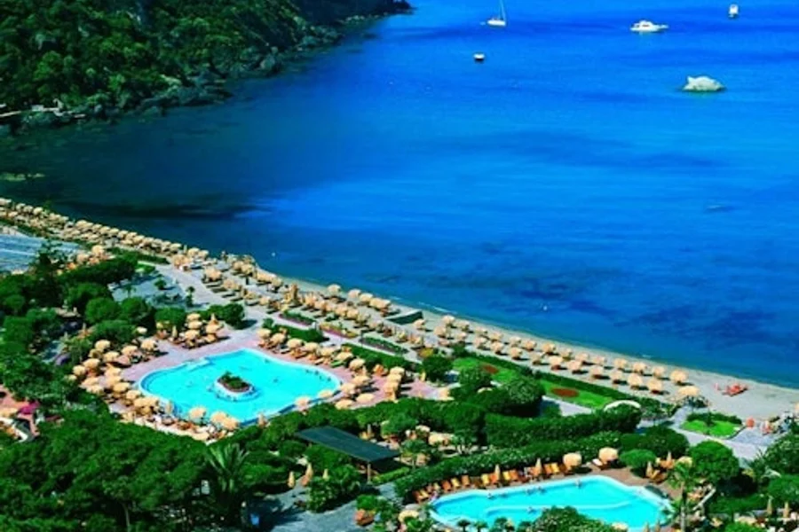 Ischia: Poseidon Thermal Gardens Entry Ticket, Ischia