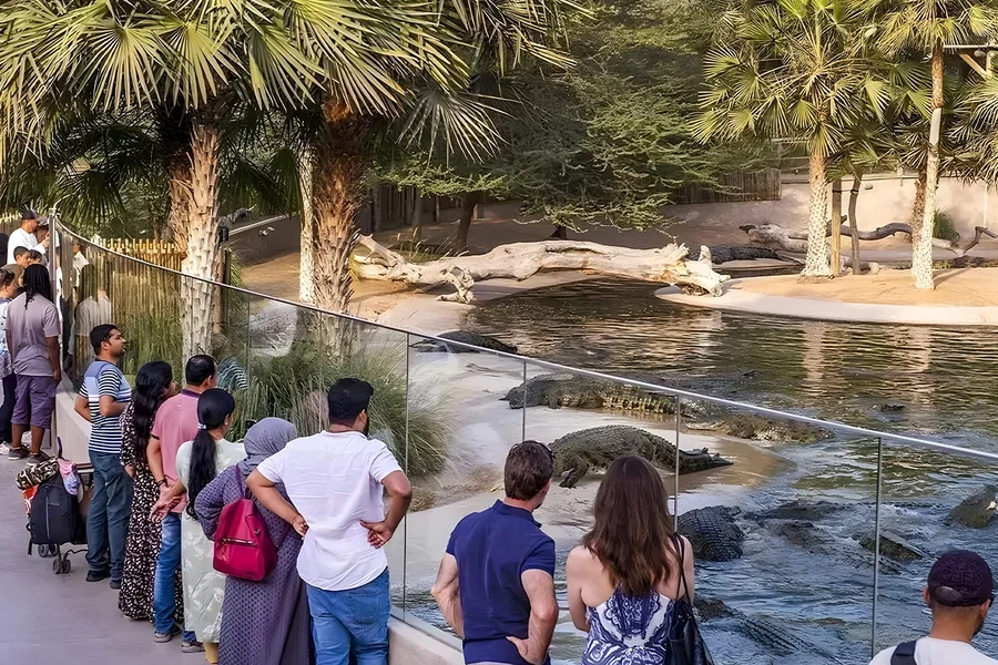Dubai Crocodile Park Tickets, Dubai
