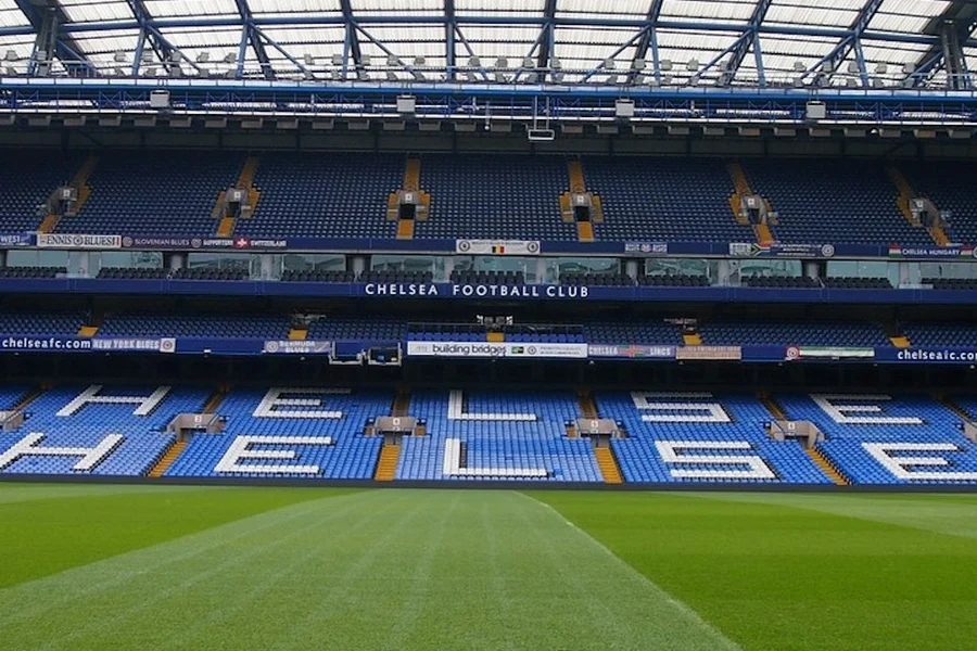 Chelsea FC Match: Stamford Bridge, at Stamford Bridge, London