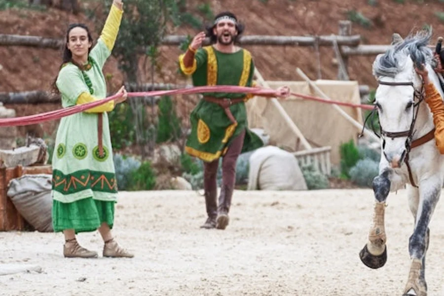 Puy du Fou España: Entrada al parque, Toledo
