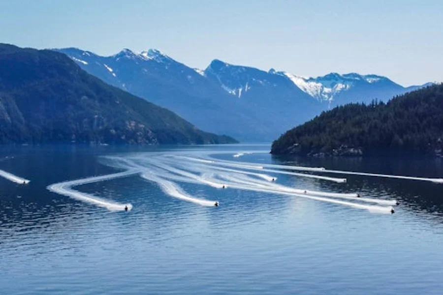博雲島:由溫哥華出發的導賞水上摩托滑行之旅, Vancouver