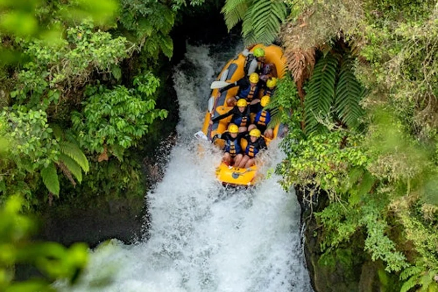 Kaituna River: Grade 5 White Water Rafting, Rotorua