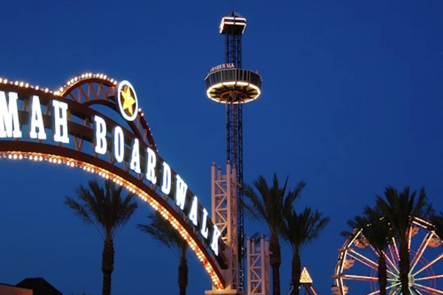 Kemah Boardwalk: All Day Ride Pass, Kemah