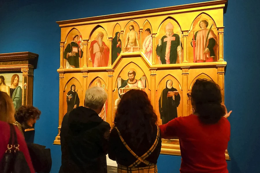Tur ghidat la Pinacoteca di Brera, cu tur pietonal al cartierului Brera, Milan