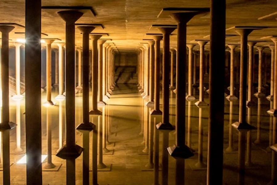 Buffalo Bayou Park: Cistern Experiential Bilingual Tour, Houston