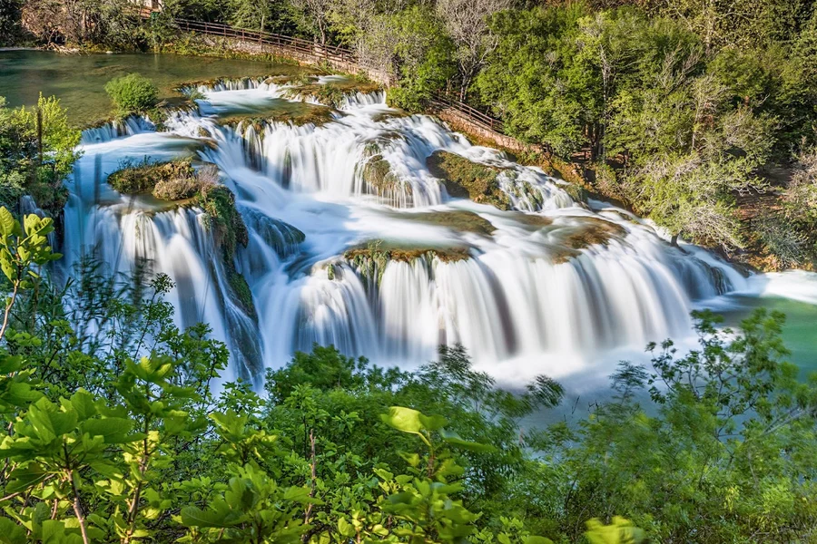 Miðar í Krka þjóðgarðinn, at Krka National Park, Split