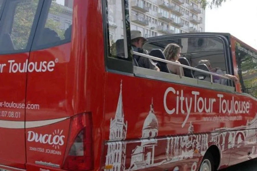 Toulouse: CityTour Bus, Toulouse