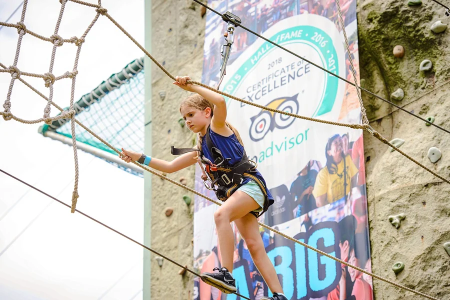 Mega Adventure Sentosa Tickets: Zip, Climb & Jump, at Mega Adventure - Singapore, Singapore