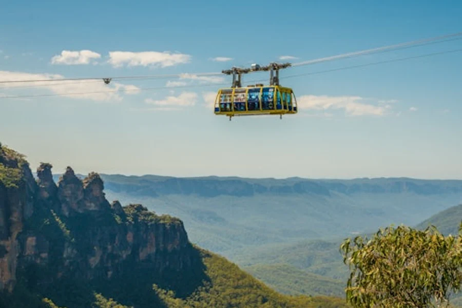 Blue Mountains National Park: Day Tour from Sydney + Lunch, Katoomba