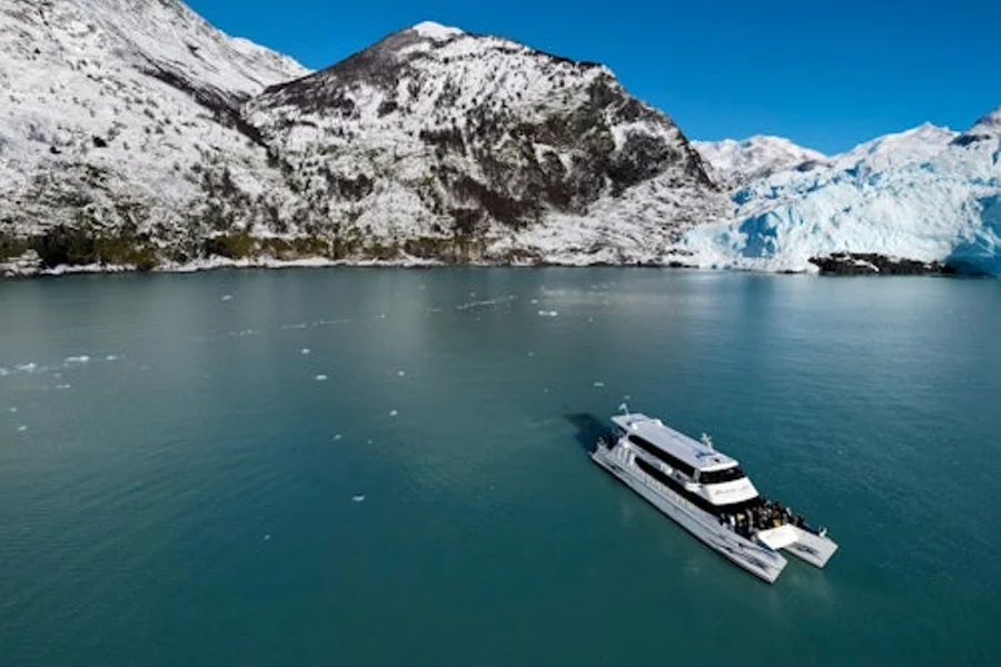 阿根廷湖:導賞快艇冰川郵輪, at Perito Moreno Glacier, El Calafate