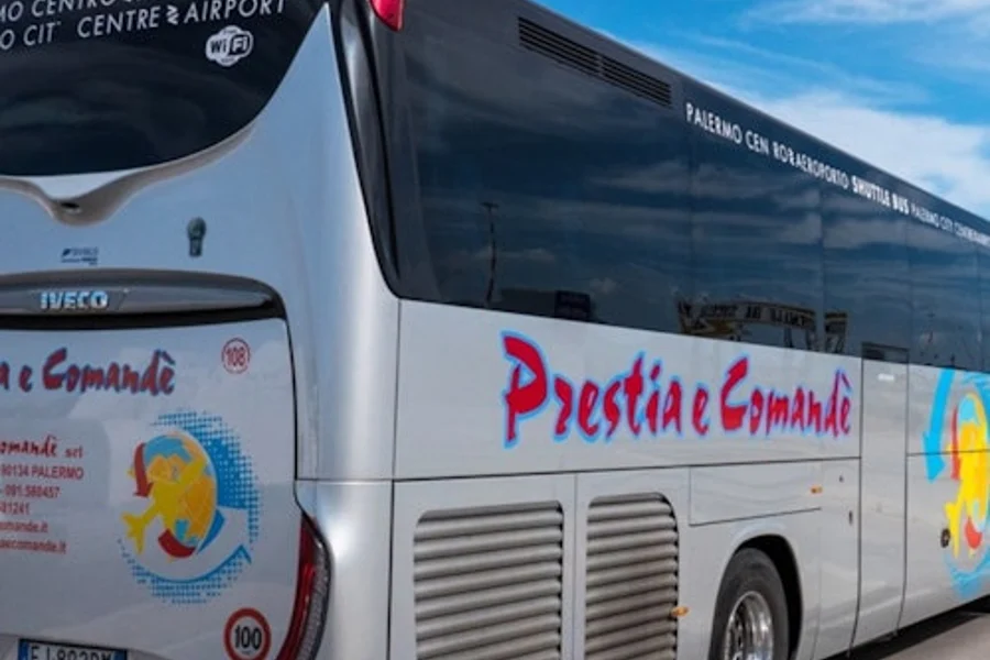 팔레르모: 공항 및 시내 중심까지의 버스 환승 서비스, Palermo