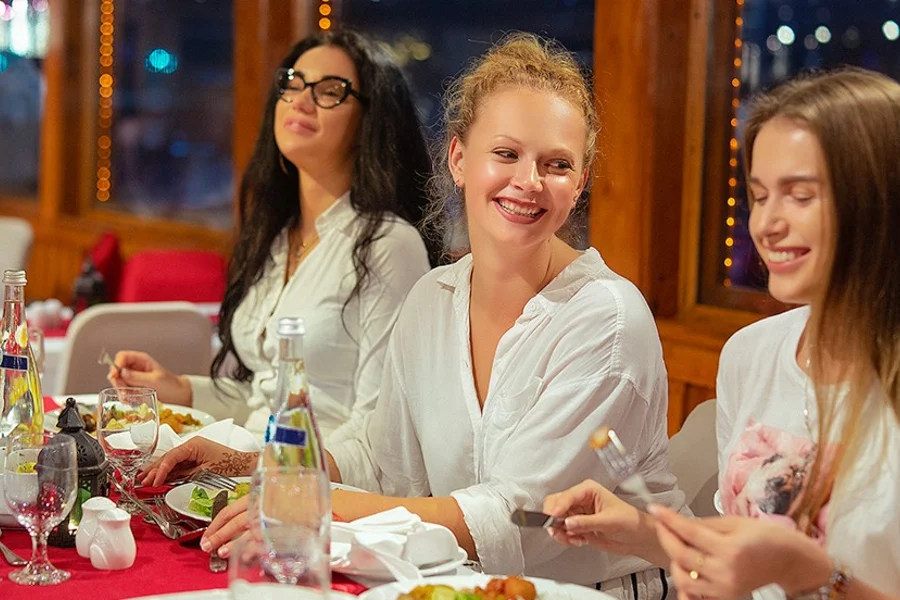 From Dubai Creek: Dhow Cruise with Dinner & Live Entertainment, Dubai