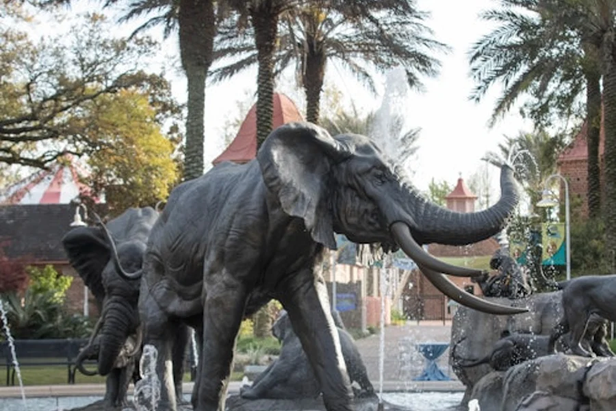 奧杜邦動物園:入場票, New Orleans