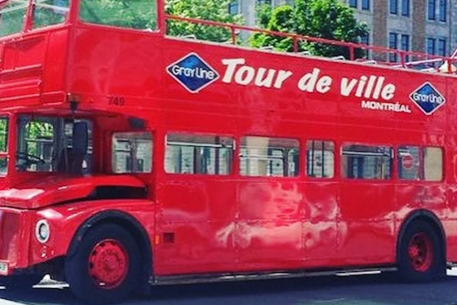 Montreal: Hop-on Hop-off Double-Decker Bus Tour, Montreal