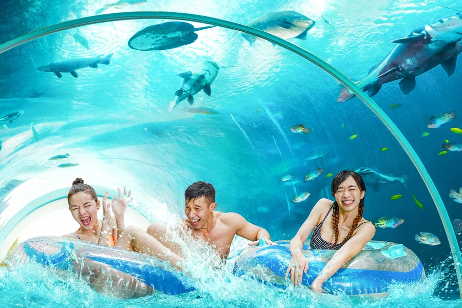 Bilhetes para o Adventure Cove Waterpark, at Adventure Cove Waterpark, Singapore