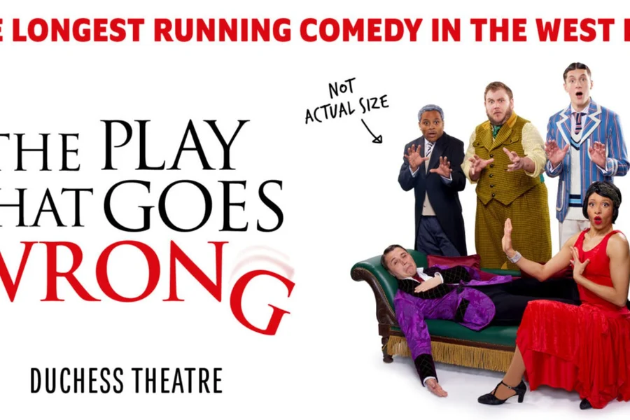 The Play That Goes Wrong, London