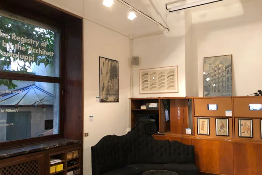 Bilet de intrare și tur ghidat la Studioul-Muzeu Portaluppi, at Via Morozzo della Rocca, Milan