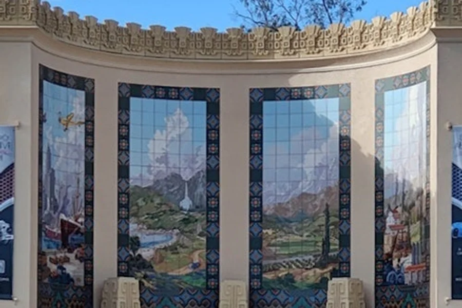 Museu de l'Automòbil de San Diego: Entrada, San Diego