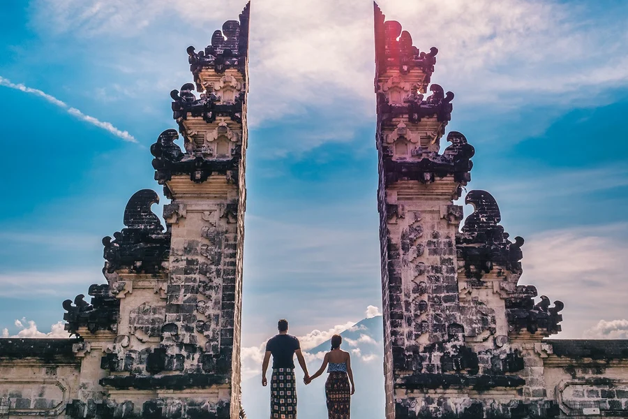 Heldags Bali Instagram-tur: Lempuyang-tempelet, Goa Rajah-fossefallet og mer, Bali