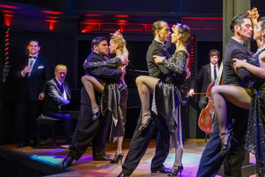 Pagtatanghal ng Tango sa El Querandí, Buenos Aires