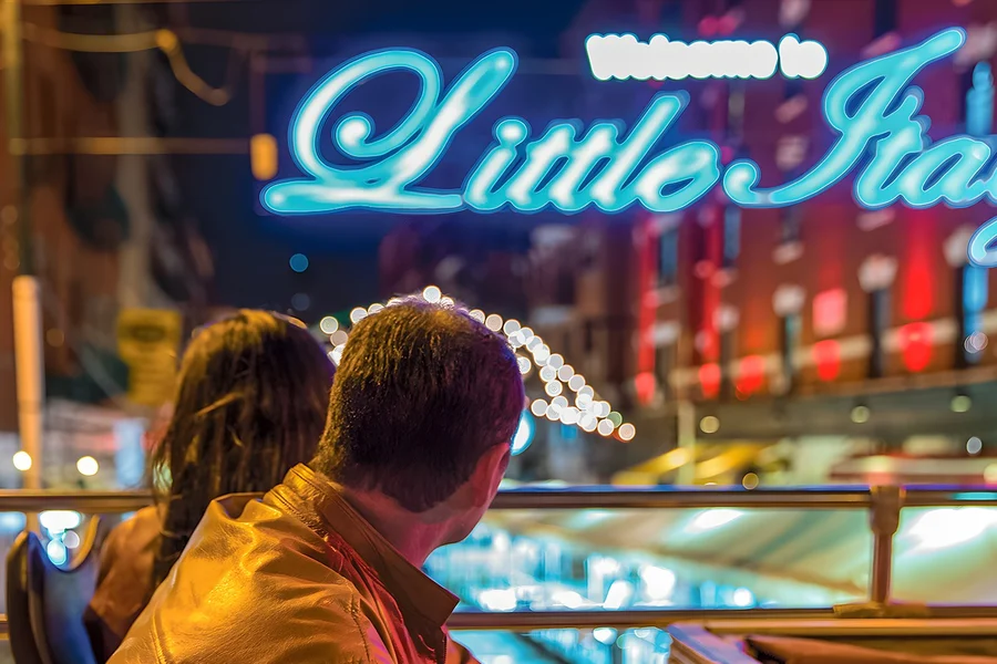 Big Bus : Visite nocturne en bus de New York, at M&M'S New York, New York