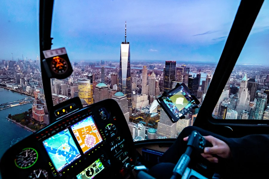 Спільний вертолітний тур Нью-Йорком з Вестчестера, New York