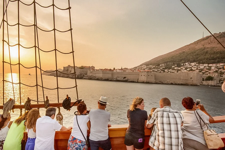 杜布罗夫尼克:卡拉卡船日落游船, Dubrovnik
