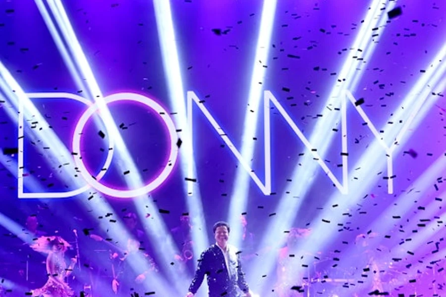 Donny Osmond at Harrah's Showroom, Las Vegas