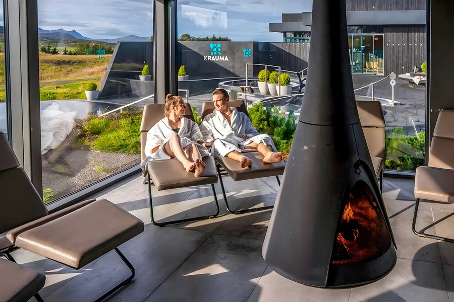 Boletos de Admisión para los Baños Geotérmicos de Krauma, at Krauma Geothermal Baths, Reykjavik