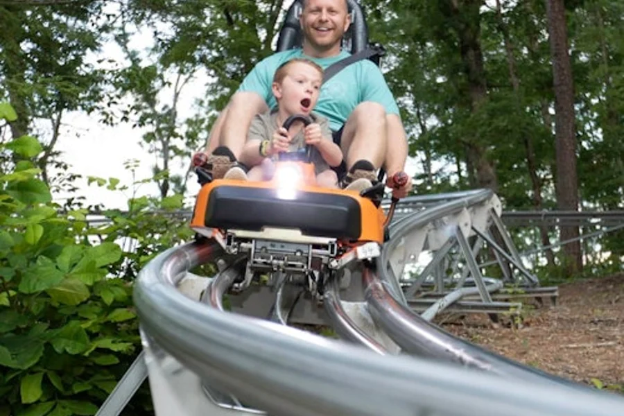Rocky Top Mountain Coaster: Entry Ticket, at Rocky Top Mountain Coaster, Pigeon Forge