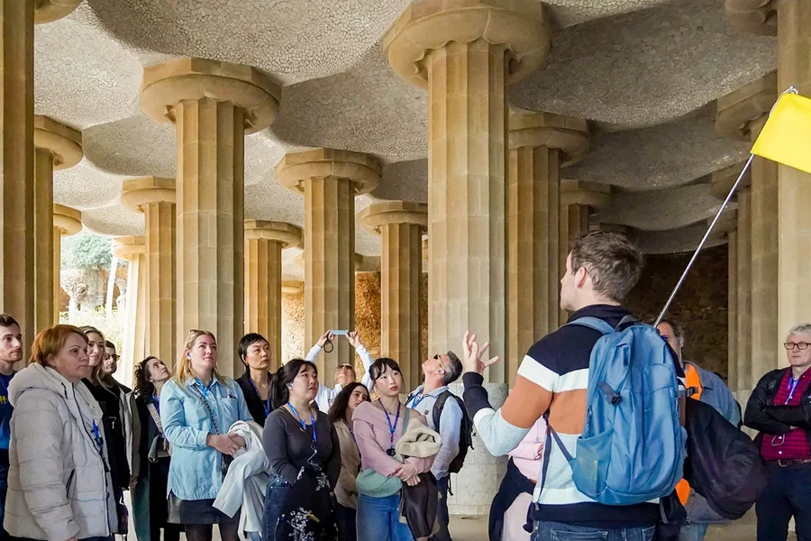 Combo: Park Güell + Sagrada Familia Skip-the-Line Guided Tour, Barcelona