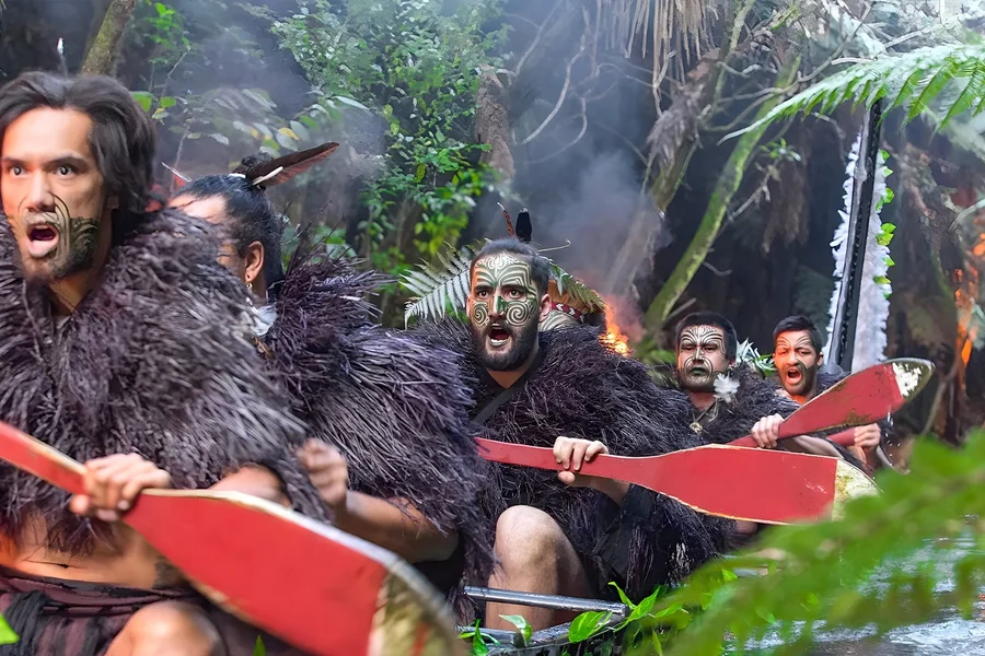 Mitai Maori Village: Cultural Experience & Buffet Dinner , Rotorua