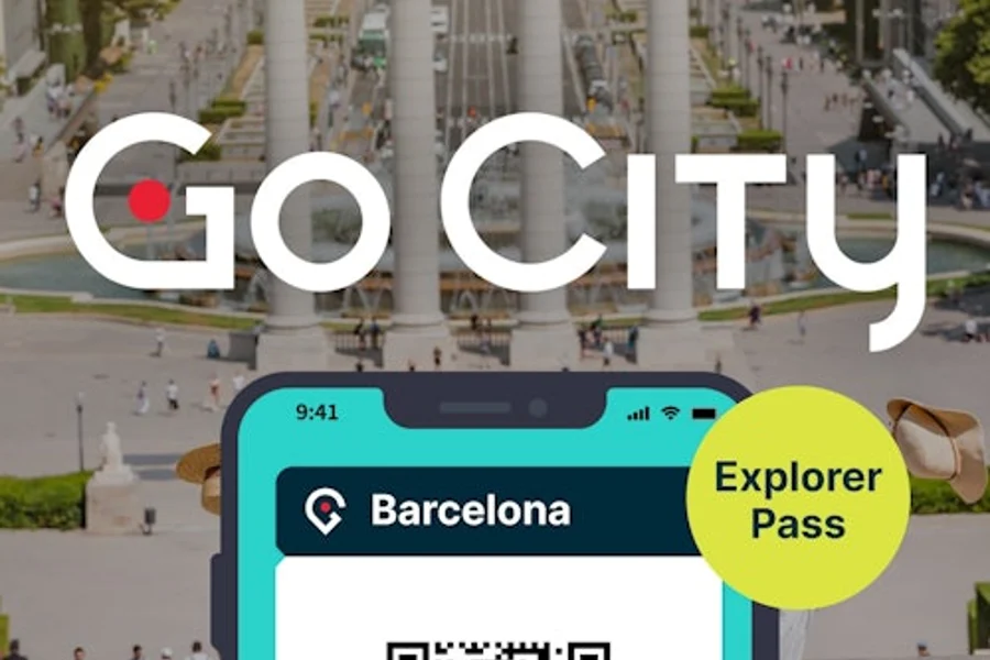 Go City Barcelona: 2-7 Attraction Pass, at Barcelona City Cards