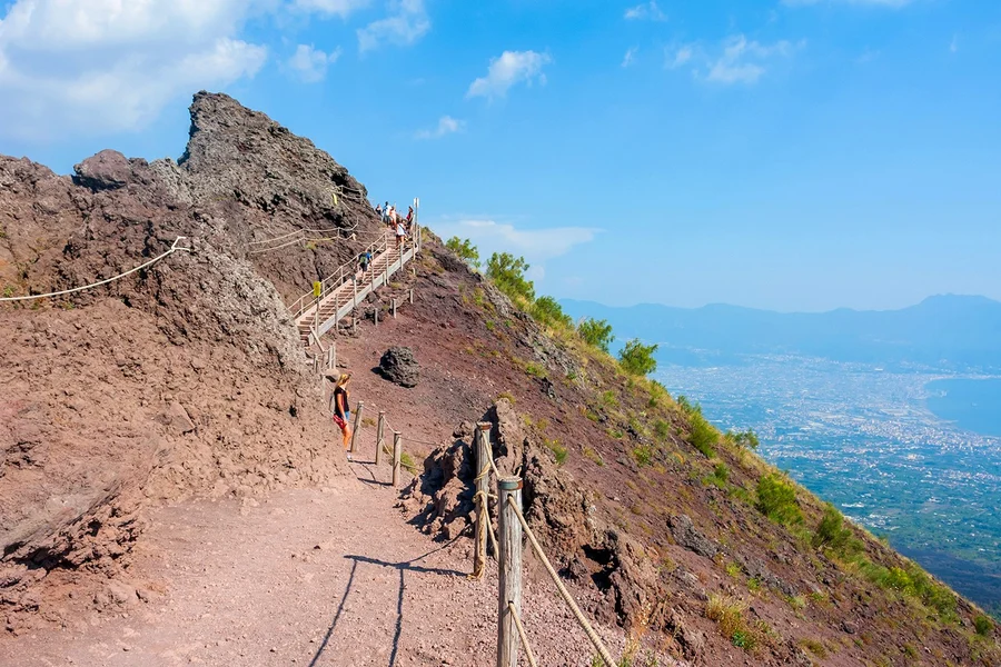 Tiket Masuk Gunung Vesuvius, at Sentiero del Gran Cono, 80056 Ercolano NA, Italy, Pompeii and Naples