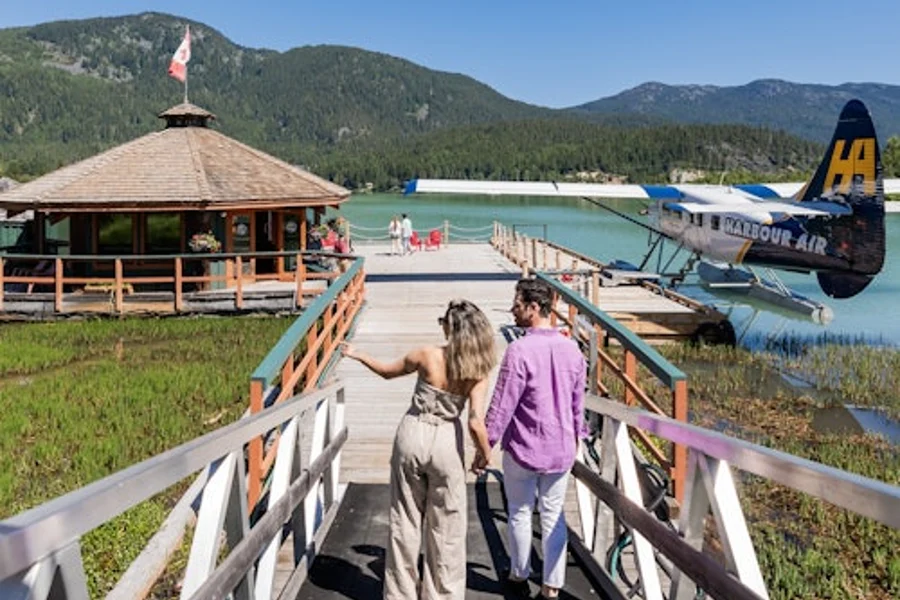 維士拿:山脈與冰川水上飛行, Vancouver