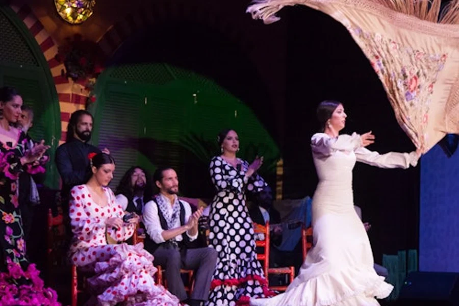 El Palacio Andaluz Sevilla Flamenco Show + Glass of Cava or Dinner, Seville