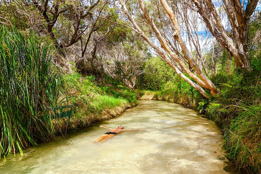 Mula sa Rainbow Beach: K'gari (Fraser Island) 1-Araw na Klasikong Tour, Brisbane