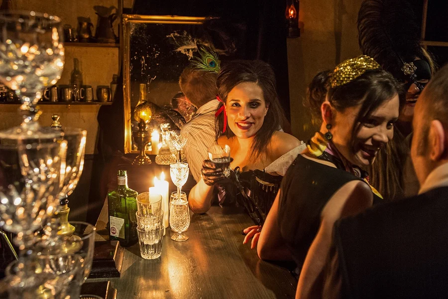 चीखें और आत्माएं लंदन डंजियन टिकट, at The London Dungeon, London