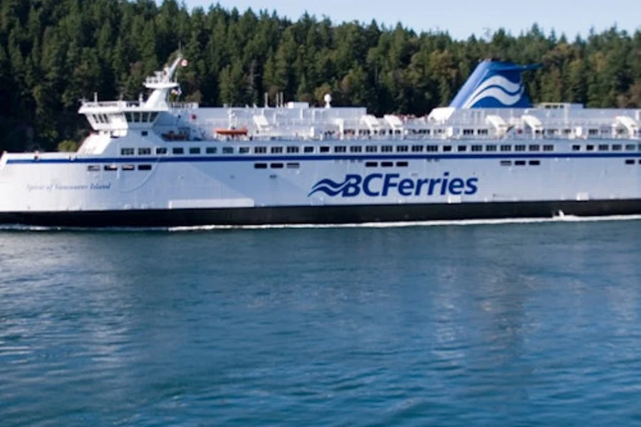 Vancouver: Ferry Transfer from Victoria to Canada Place Cruise Terminal, Victoria