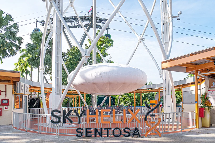 Tour Guiado de Autocarro na Ilha de Sentosa, Singapore
