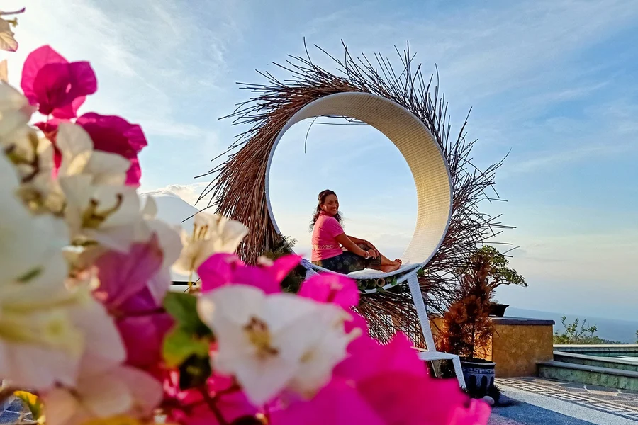 Privat Himmelporten Tur ved Soloppgang eller Solnedgang på Bali, at This Tour Starts and Ends at Your Hotel, Bali